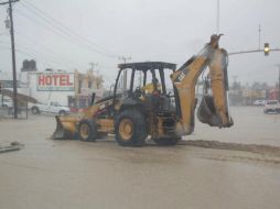 Refieren que suman unas tres mil personas desalojadas en Los Cabos, en 22 refugios, y mil en La Paz. NTX /