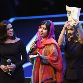 Las niñas mexicanas me inspiran, me dan fuerza: Malala