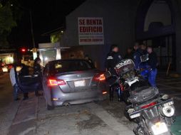 Los sujetos fueron detenidos en Av. Enrique Díaz de León y Niños Héroes. ESPECIAL / Policia de Guadalajara