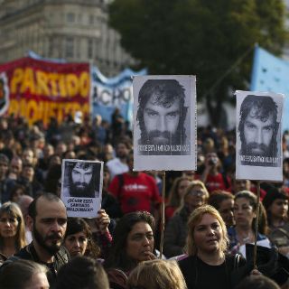 Masiva manifestación por joven desaparecido comienza en Argentina