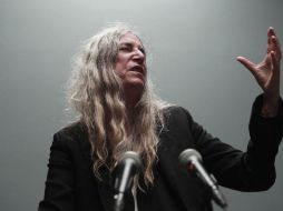 La artista nacida en Chicago también se refirió a la situación política entre México y Estados Unidos. SUN / A. Leyva