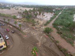 'Lidia' ha provocado graves destrozos en Los Cabos. EFE / C. Caboyo