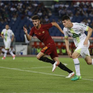 Chapecoense cae ante la Roma en amistoso