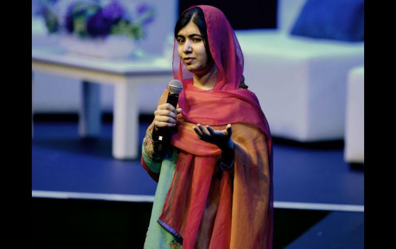Malala Yousafzai remarcó su preocupación de que el odio contra minorías sea un tema vigente. AFP / A. Estrella