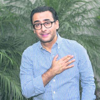 Adal Ramones, inmerso en el cine