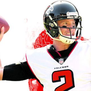 Cambio de chip con los Halcones de Atlanta