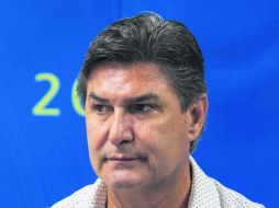 Al pendiente. Omar Canizales, presidente de la LMP, aún no define postura por los cambios en la LMB. ESPECIAL / CHARROS DE JALISCO