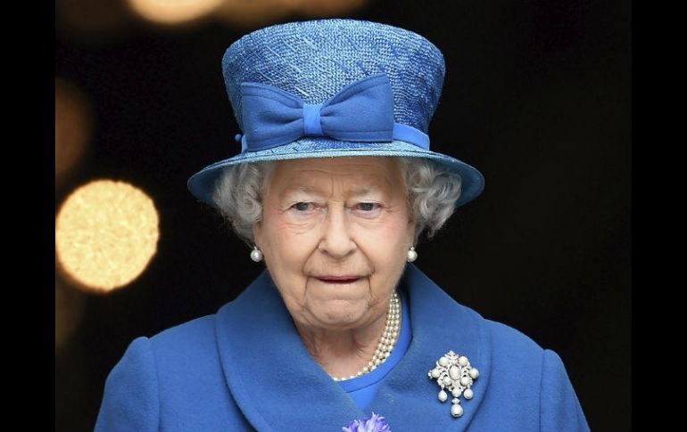 'Mis pensamientos y plegarias están con aquellas personas afectadas', aseguró la soberana. EFE / ARCHIVO