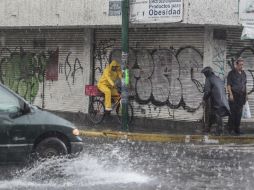 En Jalisco predominará cielo nublado, con 80 por ciento de potencial de tormentas puntuales muy fuertes en la región. EL INFORMADOR / ARCHIVO