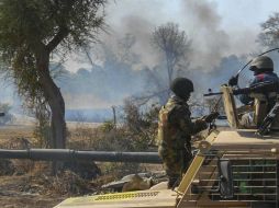 Los terroristas no llamaron la atención de los soldados al no utilizar armas de fuego o explosivos. EFE / ARCHIVO