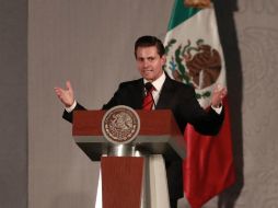 El Ejecutivo hablará sobre el México Prospero, Incluyente, En Paz, así como Educación de calidad y Responsabilidad Global. SUN / ARCHIVO