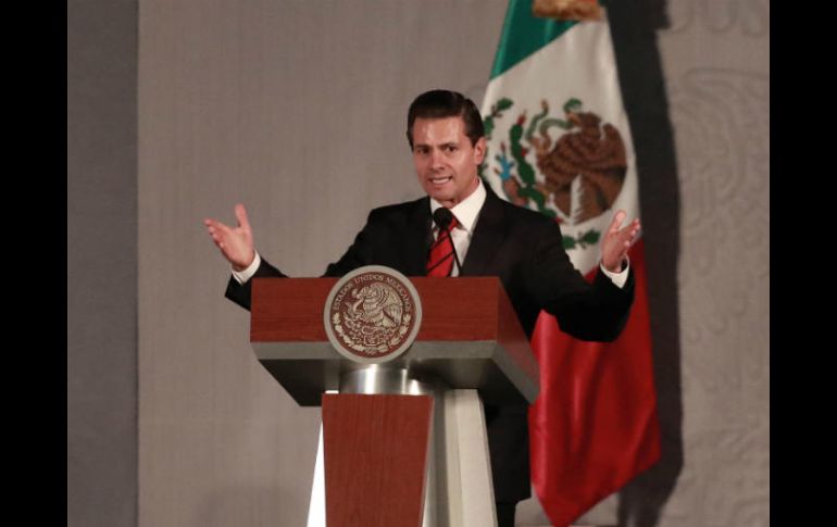 El Ejecutivo hablará sobre el México Prospero, Incluyente, En Paz, así como Educación de calidad y Responsabilidad Global. SUN / ARCHIVO