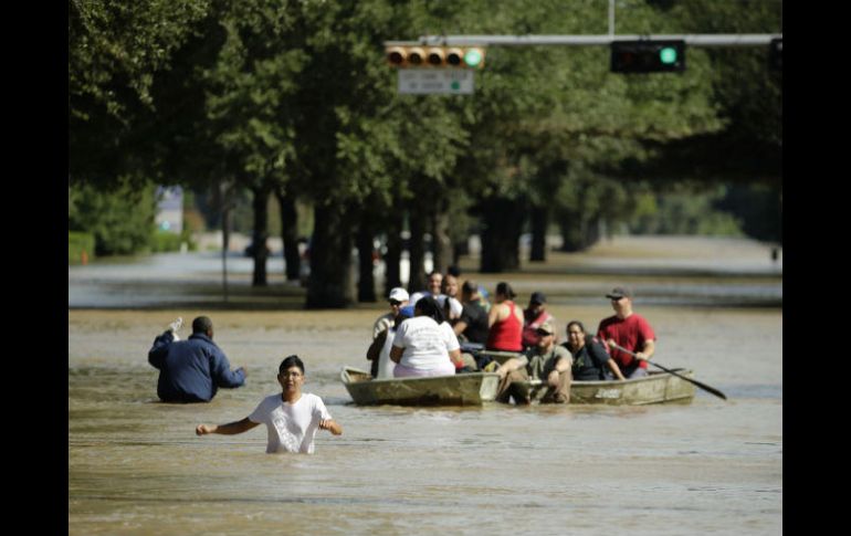 Tras el paso del huracán por el estado de Texas, en EU, se han registrado hasta el momento 47 decesos. AP / C. Riedel