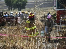 El cuerpo fue localizado a unos 200 metros debajo de la barranca de Colimilla. EL INFORMADOR / ARCHIVO