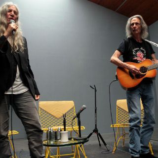 Patti Smith rinde homenaje a Diego Rivera y Roberto Bolaño