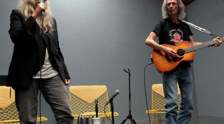 Patti Smith realizó una semana de actividades en la Ciudad de México. NTX / B. Moncada