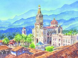 La Parroquia de San Francisco es corazón de la fe en Cuetzalan y alma del pueblo. ESPECIAL / J. Monroy