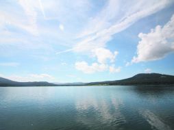 El lago se encuentra cerca de Pátzcuaro, así como del pueblo de Santa Clara del Cobre. EL INFORMADOR / F. González