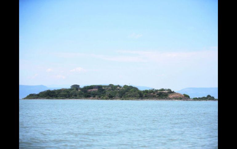 Panorama de la Isla de Mezcala. EL INFORMADOR / P. Somellera