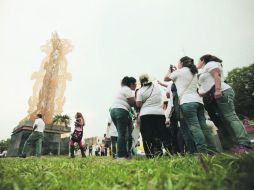 'El arte es un espejo. La gente no va a verme cuando se para frente a mis obras, están frente a sí mismas' afirma Vargas. EL INFORMADOR / F. Atilano