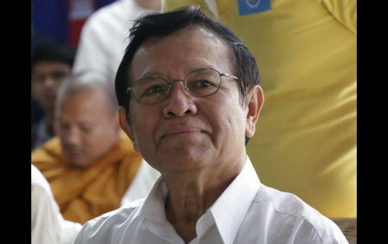 Kem Sokha fue apresado junto a ocho guardaespaldas por un grupo de más de un centenar de soldados. EFE / M. Remissa