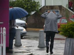 En casi todo el territorio nacional se presentarán lluvias de diferente intensidad. EL INFORMADOR / ARCHIVO