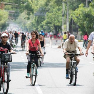 Celebran 13 años de la Vía RecreActiva