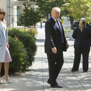 ‘Ya veremos’, responde Trump sobre atacar a Corea del Norte