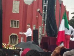 Este domingo venció el plazo que López Obrador había establecido. TWITTER / @Morena