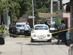 La pelea entre carteles ha dejado en este año más de 200 crímenes. SUN / ARCHIVO