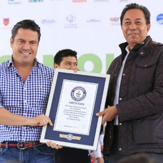 Jalisco supera récord de guacamole más grande del mundo