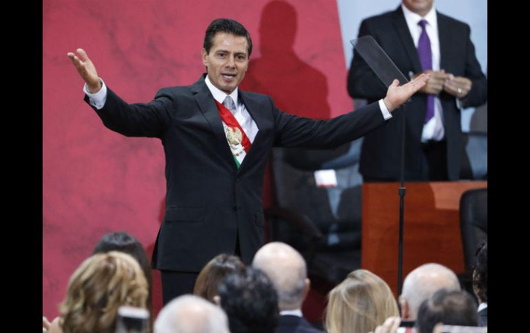 Los registros a nombre del Presidente pueden consultarse en el sitio oficial del IMPI. SUN / Luis Cortés