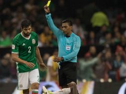 Néstor Araujo está suspendido por acumulación de tarjetas amarillas. MEXSPORT / ARCHIVO
