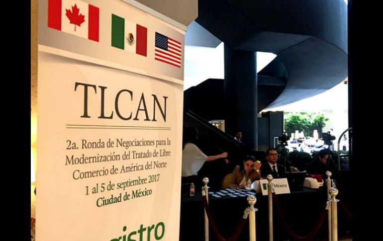 La segunda mesa de negociación del TLCAN se realiza en un hotel de la zona de Polanco. SUN / ARCHIVO