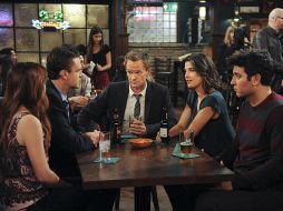 'How I Met Your Mother' ha obtenido una veintena de premios, entre ellos varios Emmy. ESPECIAL / Fox Television