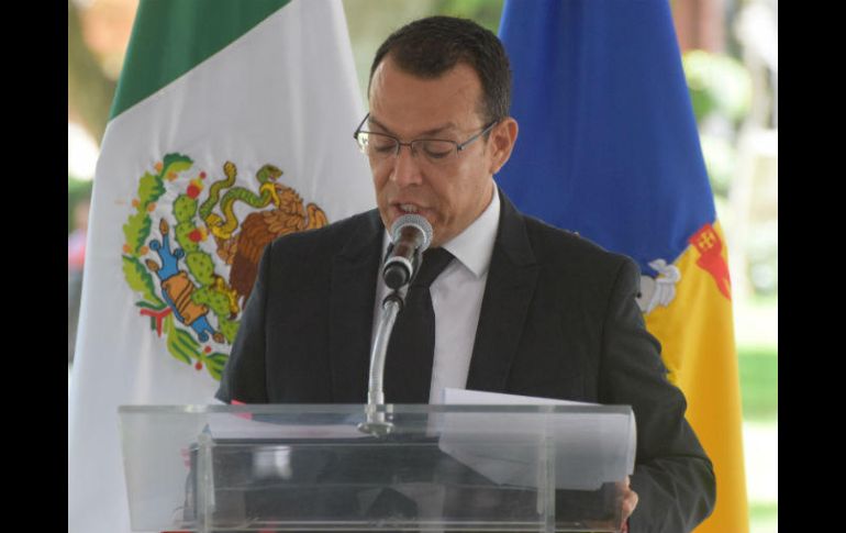 Sobre el tema de video vigilancia C5, López Lara dijo que va muy adelantado y en forma. ESPECIAL /