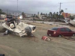 La tormenta tropical ha dejado, hasta el momento, siete muertos. EFE / C. Caboyo