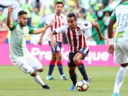 Los tapatíos dominaron el primer tiempo en la Red Bull Arena de Nueva Jersey. INSTAGRAM / @Chivas