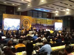 El sol azteca avanzó a la conformación de su política de alianzas rumbo a las elecciones de 2018. TWITTER / @PRDMexico