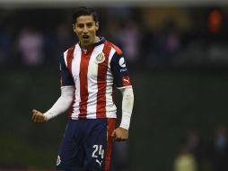 El chiverío podría volver a echar mano de su canterano el próximo 9 de septiembre, cuando enfrenten al Pachuca. MEXSPORT / ARCHIVO