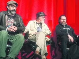 La última vez que trabajaron juntos los Bichir fue en el 2015, en 'El ultimo preso'. En la foto, la presentación de dicho montaje. NTX / ARCHIVO