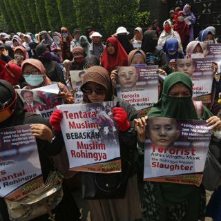 Indonesios condenan la persecución de los rohinyá en Birmania
