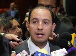 Marko Cortés, líder de los diputados del Partido Acción Nacional. FACEBOOK / MarkoCortesM