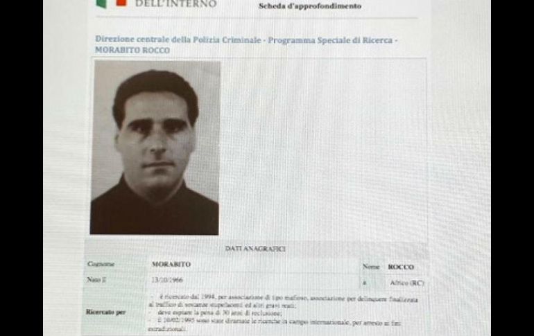 Morabito vivía en Uruguay con un pasaporte brasileño con la falsa identidad de Francesco Antonio Capeletto Souza. ESPECIAL /