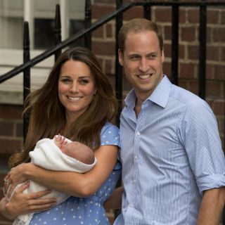 Los duques de Cambridge esperan a su tercer hijo