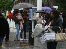 Recomiendan a la población mantenerse alerta ante los avisos del SMN. EL INFORMADOR / ARCHIVO