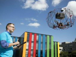 La Dirección General de Aeronáutica Civil está en proceso de emitir una regulación en el tema de los drones. EFE / V. Flauraud