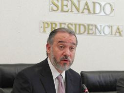 Cabe recordar que Raúl Cervantes podría ser el fiscal general anticorrupción cuando desaparezca la PGR. EFE / ARCHIVO