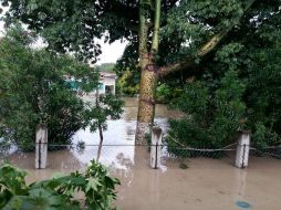 Ya se trabaja de manera coordinada con el gobierno municipal para reparar las afectaciones en las viviendas. NTX / ESPECIAL