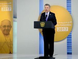 Ya se esperaba que la suspensión bilateral de las acciones militares empezara a regir con la llegada del Papa Francisco. EFE / N. Cárdenas